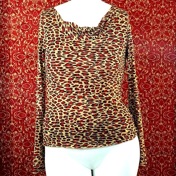 KAREN KANE mesh blouse L 💥🕚 - Picture 2 of 11